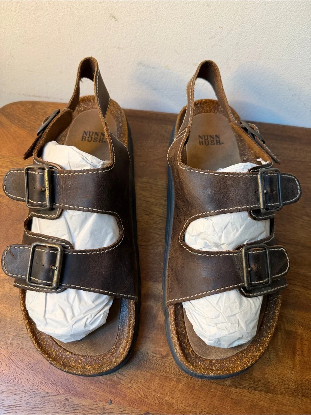 Nunn Bush men’s leather
